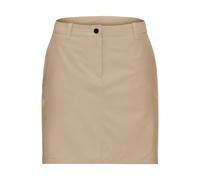 Skort JACK WOLFSKIN "WAIMEA SKORT W", Damen, Gr. 38, oat, Obermaterial: 100% POLYESTER; Futter: 100% POLYESTER, Röcke Skort (50228256-38) oat