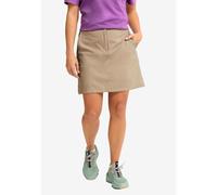 Skort JACK WOLFSKIN "WAIMEA SKORT W", Damen, Gr. 46, oat, Obermaterial: 100% POLYESTER; Futter: 100% POLYESTER, Röcke Skort (50228256-46) oat
