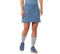 Jack Wolfskin Wander-Rock Hiking Alpine Skort (mit Innenhose, elastisch, atmungsaktiv) hellblau Damen, Größe 38