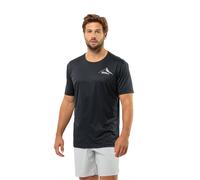 Jack Wolfskin Wander-Tshirt Peak Graphic (atmungsaktiv, geruchshemmend) phantomgrau Herren, Größe XXL