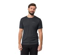 Jack Wolfskin - Tech Tee - Funktionsshirt, Gr. L, schwarz/grau (Phantom)