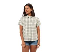 JACK WOLFSKIN Damen Shirt FEBLA SHIRT W bay leaf check M (4064993960822)