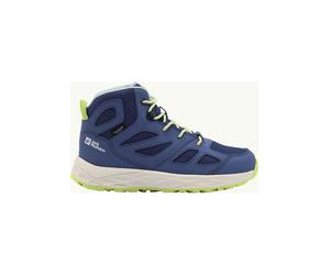 Jack Wolfskin Wanderboots "Woodland" in Dunkelblau - Größe 29 | Kinder Outdoor Sport Schuhe