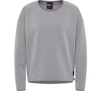 Jack Wolfskin WANDEREST PULLOVER W Damen Sweatshirt, grau, größe L