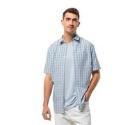 Jack Wolfskin - Hot Springs Shirt - Hemd, Gr. M, grau (SoftBlueCheck)