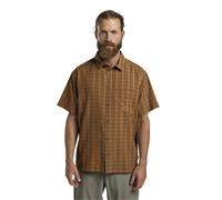 Jack Wolfskin Funktionshemd Meseta Shirt M Kurzarm kariert autumn leaves Herren XL