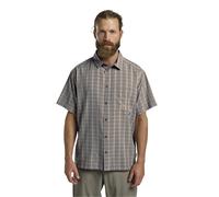 Jack Wolfskin Meseta Shirt Men Kurzarm Hemd kariert Herren L miscellaneous Phantom Checks