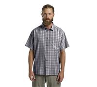 Jack Wolfskin Herren Meseta Shirt Hemd, Check Stark White, L EU