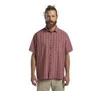 Jack Wolfskin Wanderhemd Meseta (schnelltrocknend, atmungsaktiv) Kurzarm rosa Herren, Größe M