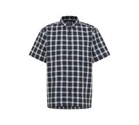 Jack Wolfskin Planalto Kurzarmhemd L Check Dark Navy