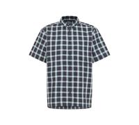 Jack Wolfskin Wanderhemd Planalto (Bio-Baumwolle) Kurzarm navyblau Herren, Größe XL