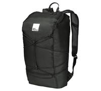 Daypack JACK WOLFSKIN "WANDERMOOD PACKABLE 24", schwarz (granite, schwarz), Rucksäcke, onesize, Polyamid (12280324-0) granite, schwarz