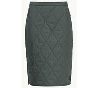 Jack Wolfskin WANDERMOOD SKIRT W Damen Rock Wanderrock slate green S