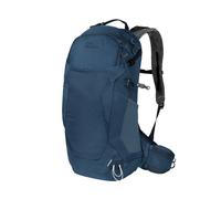 Jack Wolfskin Wanderrucksack Crosstrail (für Tagestouren) dunkelblau 24 Liter