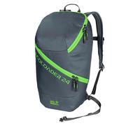 Jack Wolfskin Wanderrucksack "Ecolader 24" in Grau - (B)23 x (H)37 x (T)15 cm - 49% | Kinder Austruestung Accessoires