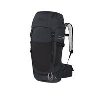 Jack Wolfskin Wanderrucksack Wolftrail RECCO (für Mehrtagestouren mit RECCO-Ortungschip) phantomgrau 34 Liter