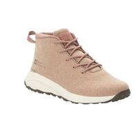 Jack Wolfskin Wanderschuhe Campfire Mid Wool (Bio-Baumwolle, bequem, atmungsaktiv) rosa Damen, Größe Euro (US) 39,5 (8)