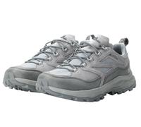 Wanderschuh JACK WOLFSKIN "CYROX TEXAPORE LOW M" Gr. UK 11 - EU 45,5, Normalschaft, braun (pebble) Kinder Schuhe (97305425-11) pebble
