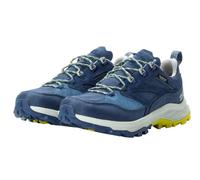 Jack Wolfskin Wanderschuhe Cyrox Texapore Low (wasserdicht, atmungsaktiv) skyblau Herren, Größe Euro (US) 42,5 (9,5)