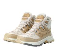 Jack Wolfskin Wanderschuhe Cyrox Texapore Mid (Leder/Textil, wasserdicht) braun/cremeweiss Damen, Größe Euro (US) 39,5 (8)