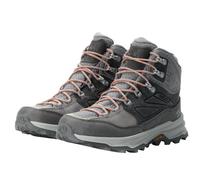 Jack Wolfskin Wanderschuhe Cyrox Texapore Mid (Leder/Textil, wasserdicht) grau Damen, Größe Euro (US) 40,5 (9)
