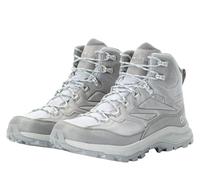 Jack Wolfskin Wanderschuhe Cyrox Texapore Mid (Leder/Textil, wasserdicht) grau Herren, Größe Euro (US) 44,5 (11)