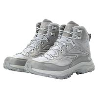 Jack Wolfskin Wanderschuhe Cyrox Texapore Mid (Leder/Textil, wasserdicht) grau Herren, Größe Euro (US) 45 (11,5)
