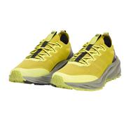 Jack Wolfskin Wanderschuhe PS Trail Knit Low (Fast-Hiking, leicht) gelb/grau Herren, Größe Euro (US) 42,5 (9,5)