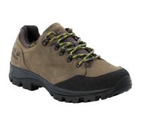 JACK WOLFSKIN REBELLION TEXAPORE LOW - Grün - 4051181-4287 - EU 43 UK 9 SALE