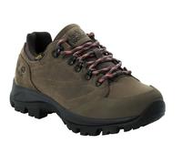 Jack Wolfskin REBELLION TEXAPORE LOW W - Brown / Phantom - 38 - brown / phantom