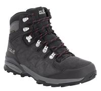 Jack Wolfskin Damen Refugio Texapore Mid W, Dark Steel / Purple, 40.5 EU