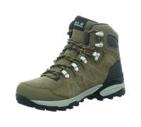 Jack Wolfskin Damen Refugio Texapore Mid W, Brown / Apricot, 37 EU
