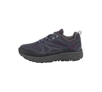 Walkingschuh JACK WOLFSKIN "ROCKET HIKER 2 TEXAPORE", Damen, Gr. 37, grau (anthrazit), Synthetik, Textil, Schuhe Walkingschuh, wasserdichter Wanderschuh für Outdoor-Aktivitäten (56010334-37) anthrazit
