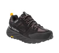 Jack Wolfskin Herren Terraquest Texapore Low M, Black, 44 EU