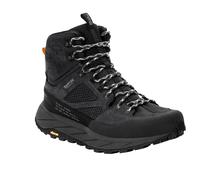 Jack Wolfskin Wanderschuhe Terraquest Mid Texapore (PFC-Frei, wasserdicht) schwarz Herren, Größe Euro (US) 42,5 (9,5)