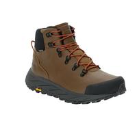 Wanderschuh JACK WOLFSKIN "TERRAQUEST X TEXAPORE MID M" Gr. 45, braun Schuhe Herren wasserdicht (97567005-45)