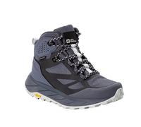 Jack Wolfskin Wanderschuhe Terraventure Texapore MID (wasserdicht, atmungsaktiv) grau/blau Damen, Größe Euro (US) 41 (9,5)