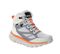 Wagenschuh JACK WOLFSKIN "TERRAVENTURE TEXAPORE MID W" Gr. UK 5,5 - EU 39, Normalschaft, silberfarben (silver, grey) Schuhe Damen Outdoor-Schuhe (13713814-5,5)