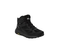 Jack Wolfskin Wanderschuhe Terraventure Texapore MID (wasserdicht) schwarz Herren, Größe Euro (US) 45 (11,5)