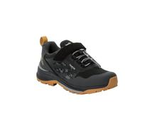 Jack Wolfskin Wanderschuhe Villi Hiker Texapore Low (wasserdicht, atmungsaktiv) dunkelgrau Kinder, Größe Euro (US) 34 (3)
