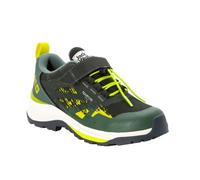 Jack Wolfskin - Kid's Vili Hiker Texapore Low - Multisportschuhe, Gr. 37, bunt (SlateGreen)