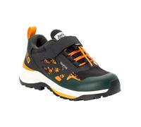 Jack Wolfskin Wanderschuhe Villi Hiker Texapore Low (wasserdicht, atmungsaktiv) phantomgrau/orange Kinder, Größe Euro (US) 39 (6,5)