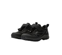Jack Wolfskin Wanderschuhe Villi Hiker Texapore Low (wasserdicht, atmungsaktiv) schwarz Kinder, Größe Euro (US) 37 (5)