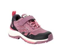 Jack Wolfskin Wanderschuhe Villi Hiker Texapore Low (wasserdicht, atmungsaktiv) violett/pink Mädchen, Größe Euro (US) 35 (3,5)