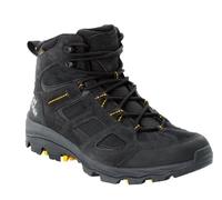Jack Wolfskin Herren Vojo 3 Texapore Mid M Outdoorschuhe, Black Burly Yellow Xt, 47 EU