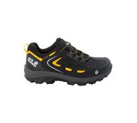 Jack Wolfskin Unisex Vojo Texapore Low K Walking-Schuh, Black/Burly Yellow, 34 EU
