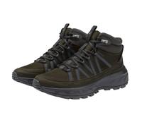 Jack Wolfskin Wanderschuhe Wild Hike Texapore Mid (wasserdicht) braun/schwarz Herren, Größe Euro (US) 44,5 (11)