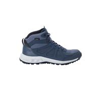 Jack Wolfskin Woodland 2 Texapore Mid Damen Wanderschuhe blau - 41