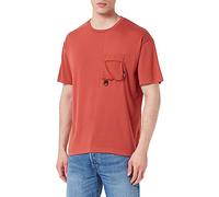 Jack Wolfskin Wanderthirst T-Shirt Barn Red L