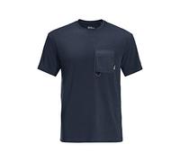 Jack Wolfskin Wanderthirst T-Shirt Night Blue XL
